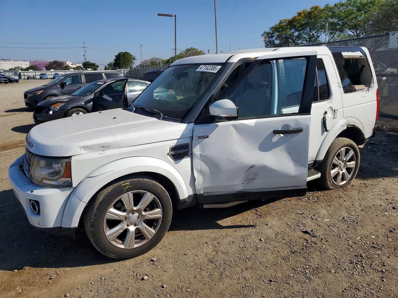 2016 LAND ROVER LR4