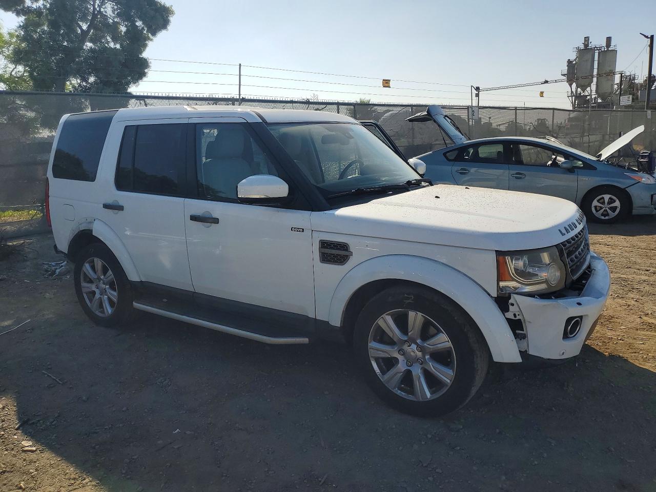 2016 LAND ROVER LR4 HSE photo 7