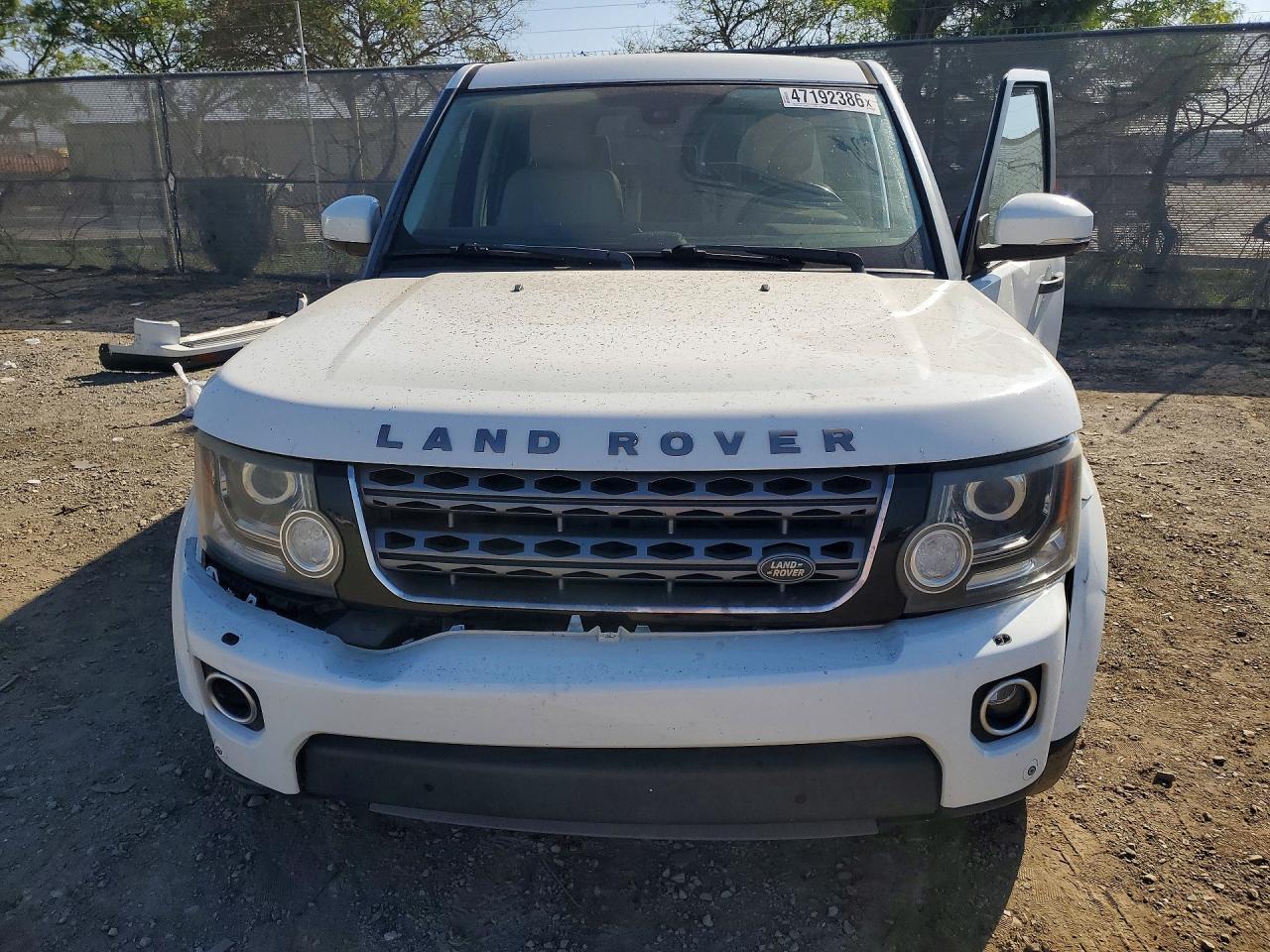 2016 LAND ROVER LR4 HSE photo 9