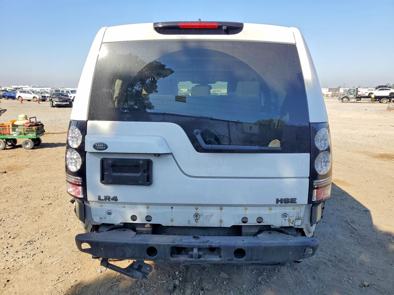 2016 LAND ROVER LR4 HSE photo 11