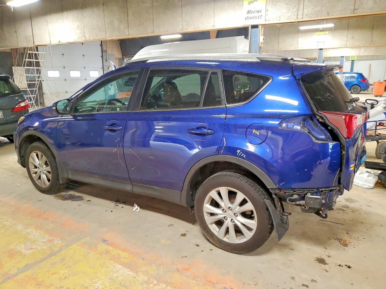 2014 TOYOTA RAV4 LIMITED photo 2