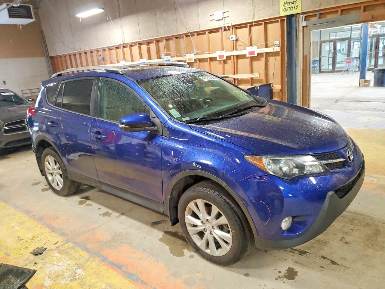 2014 TOYOTA RAV4 LIMITED photo 4