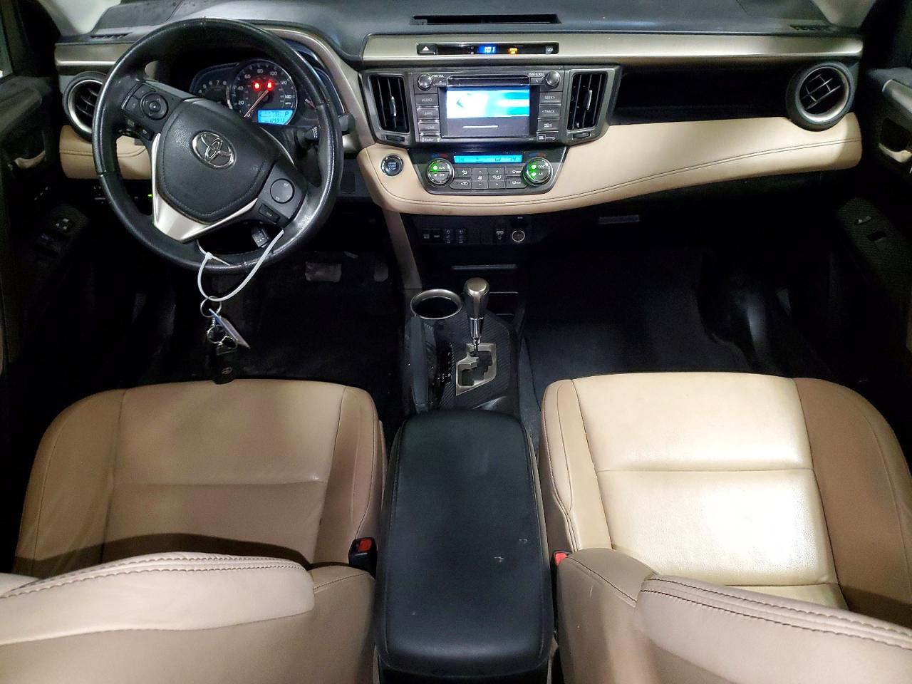 2014 TOYOTA RAV4 LIMITED photo 8