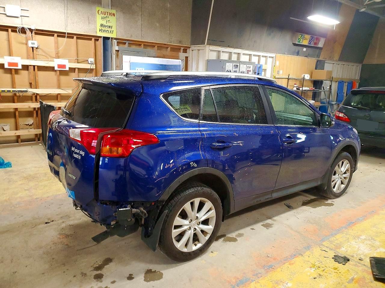 2014 TOYOTA RAV4 LIMITED photo 3