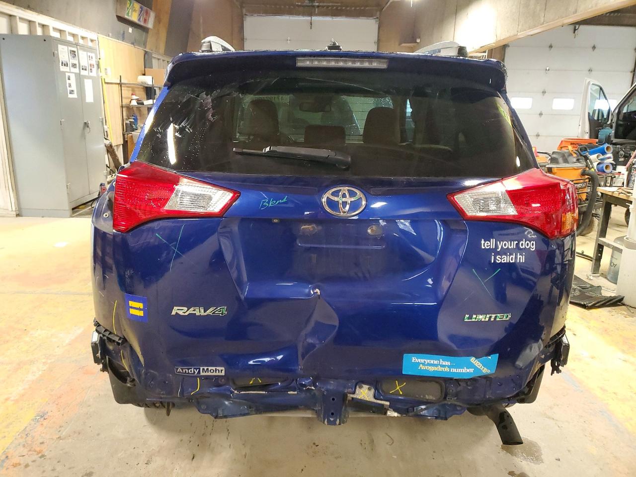 2014 TOYOTA RAV4 LIMITED photo 6