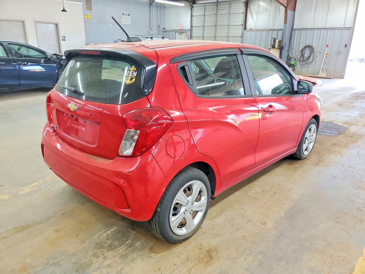 2019 CHEVROLET SPARK LS photo 5