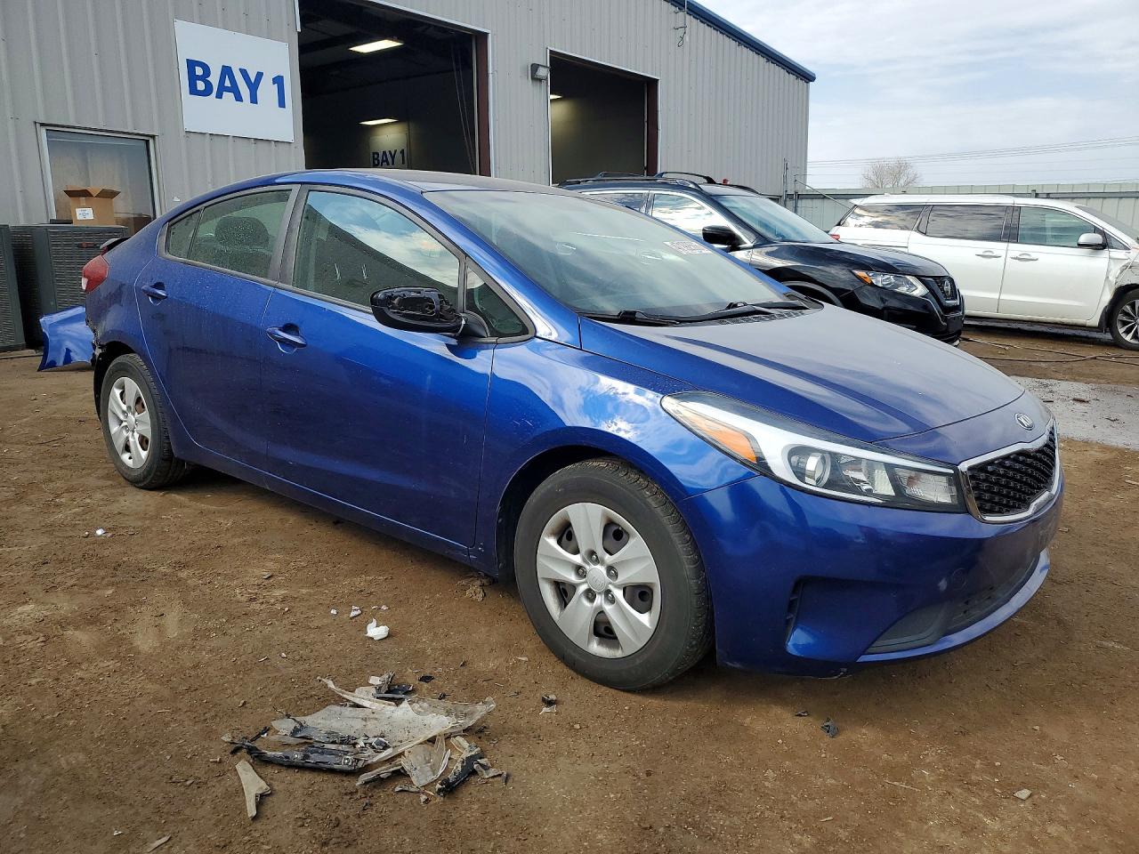 2018 KIA FORTE LX photo 7