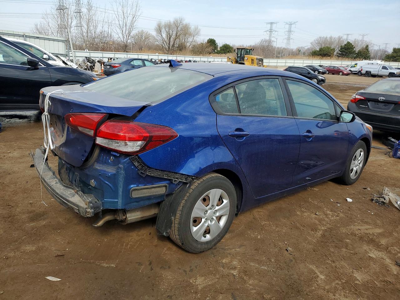 2018 KIA FORTE LX photo 5