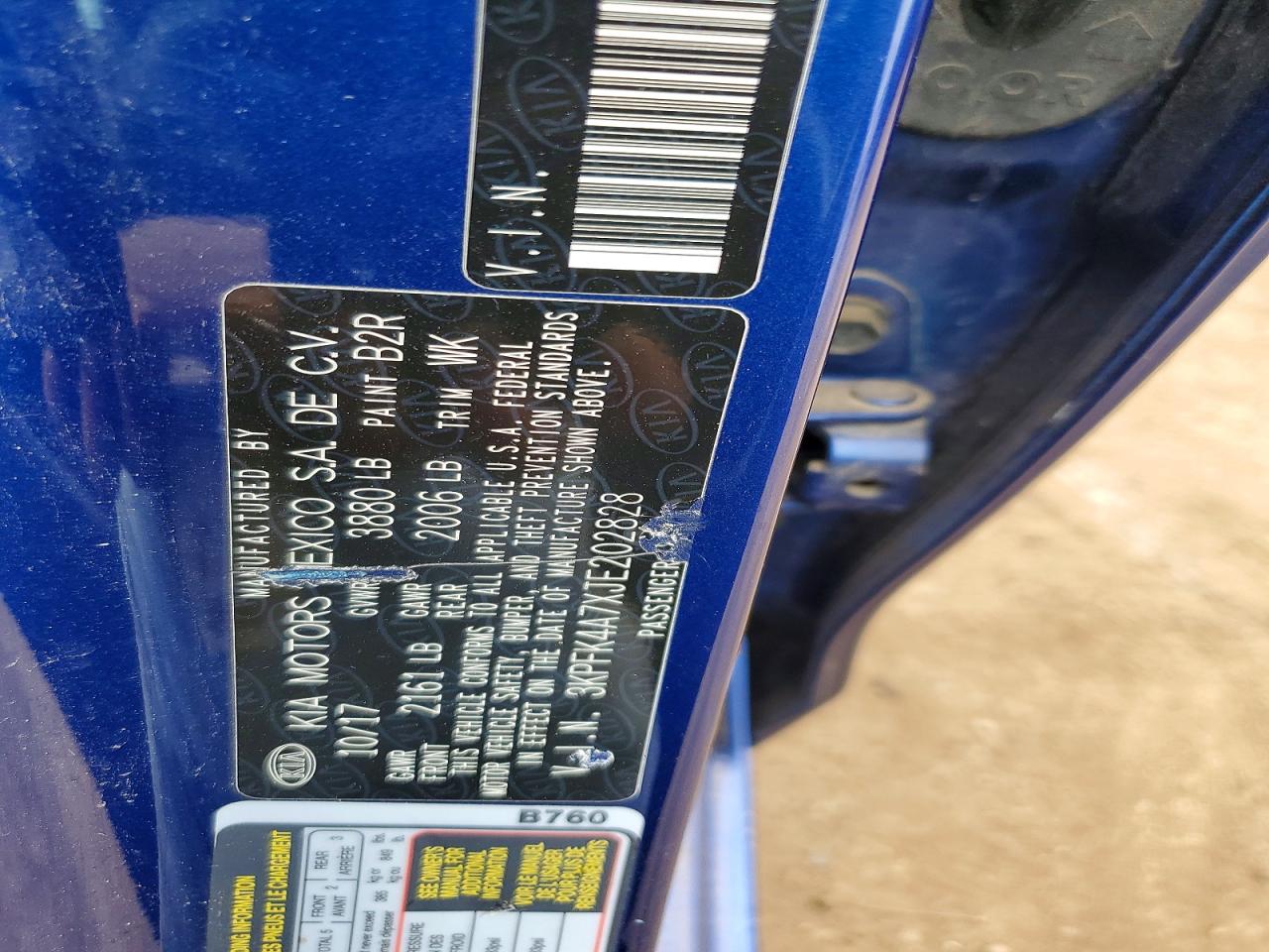 2018 KIA FORTE LX photo 25