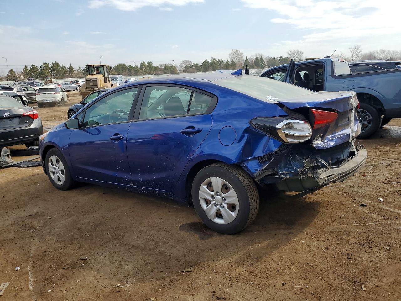 2018 KIA FORTE LX photo 3