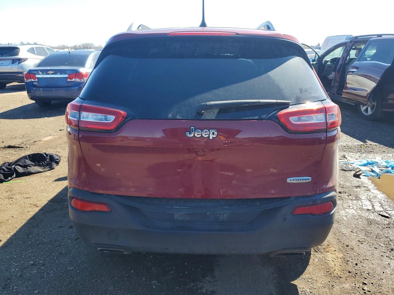 2017 JEEP CHEROKEE LATITUDE photo 11