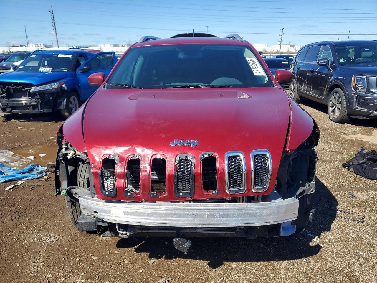 2017 JEEP CHEROKEE LATITUDE photo 9