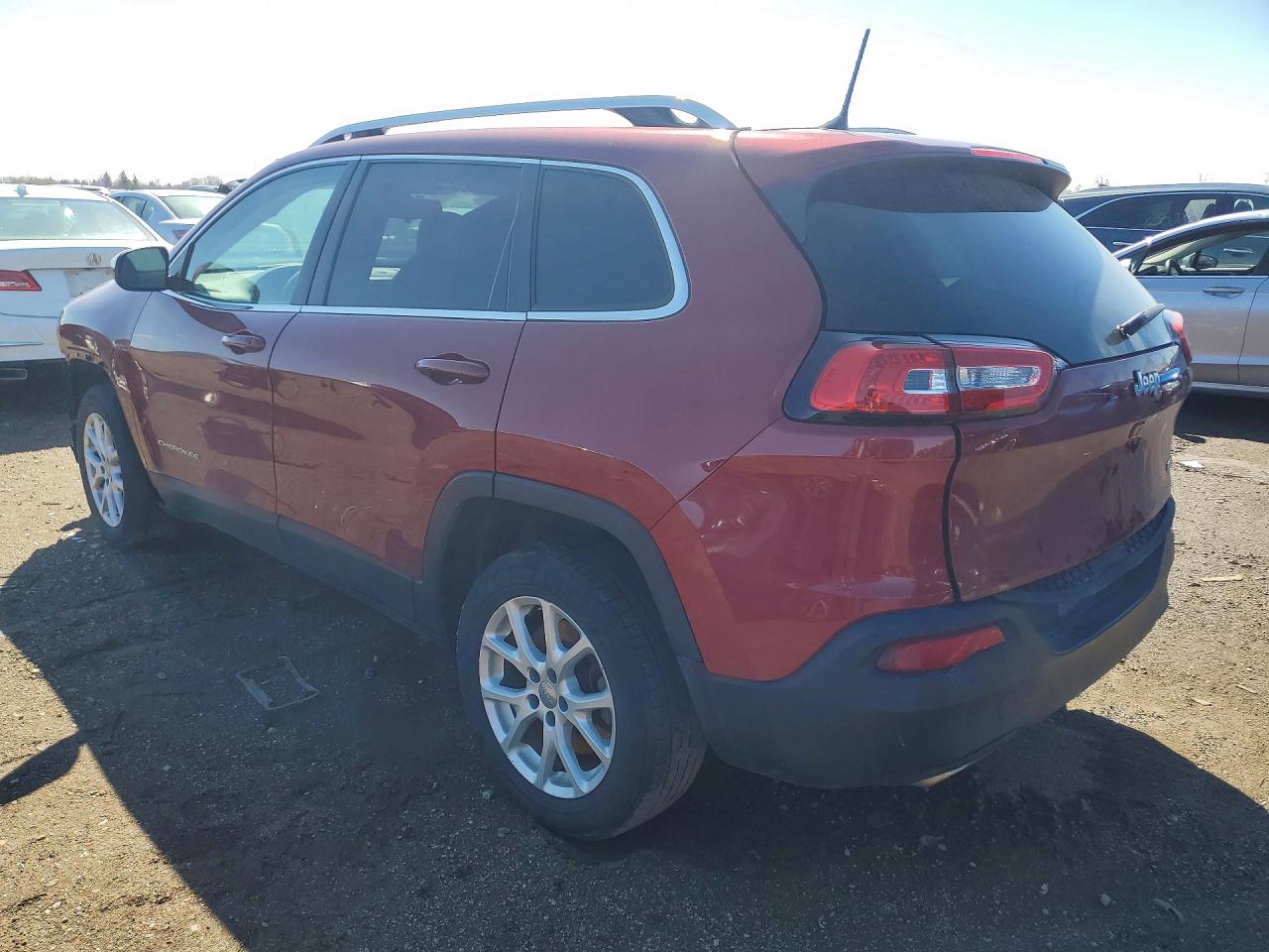2017 JEEP CHEROKEE LATITUDE photo 3