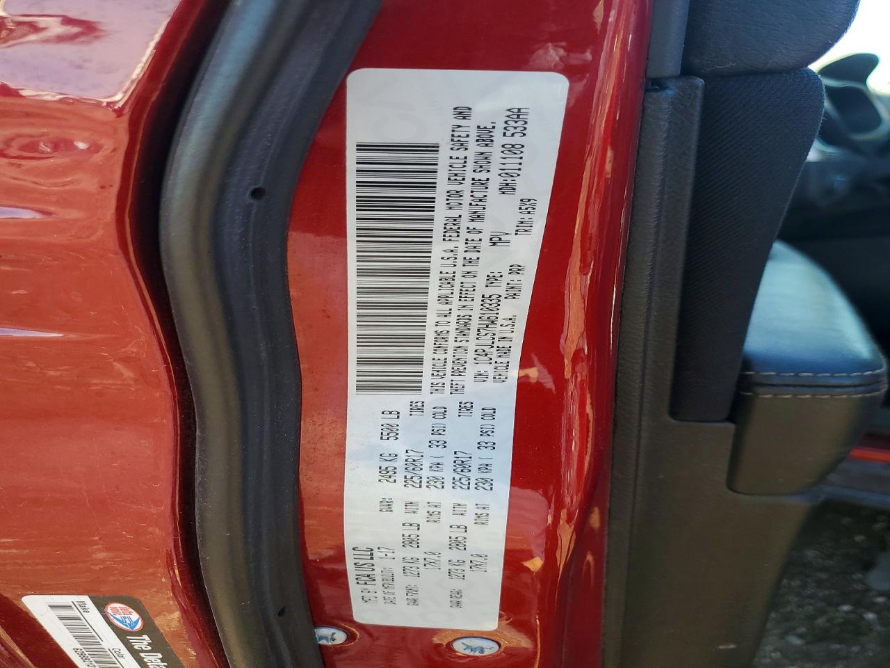 2017 JEEP CHEROKEE LATITUDE photo 25