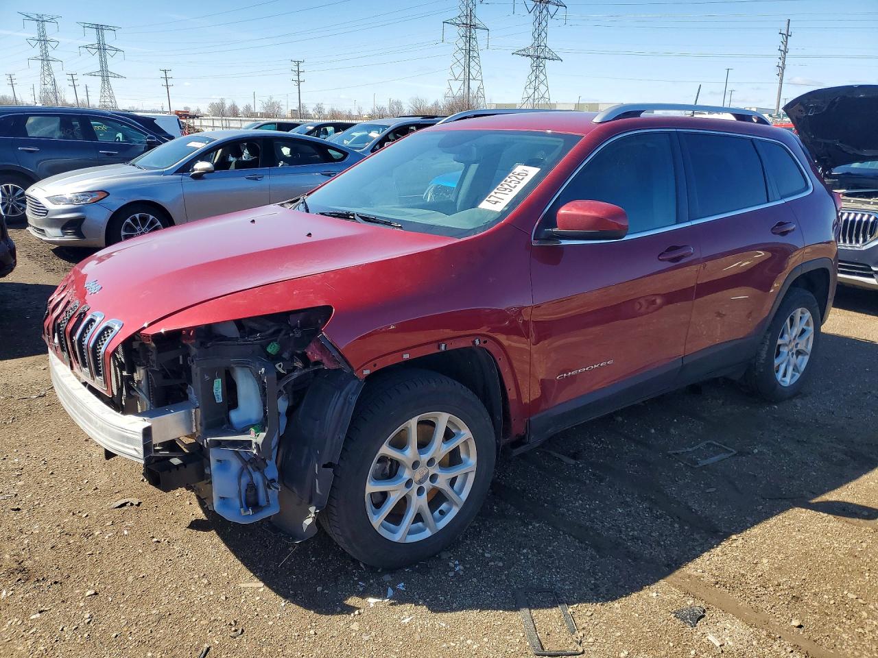 2017 JEEP CHEROKEE