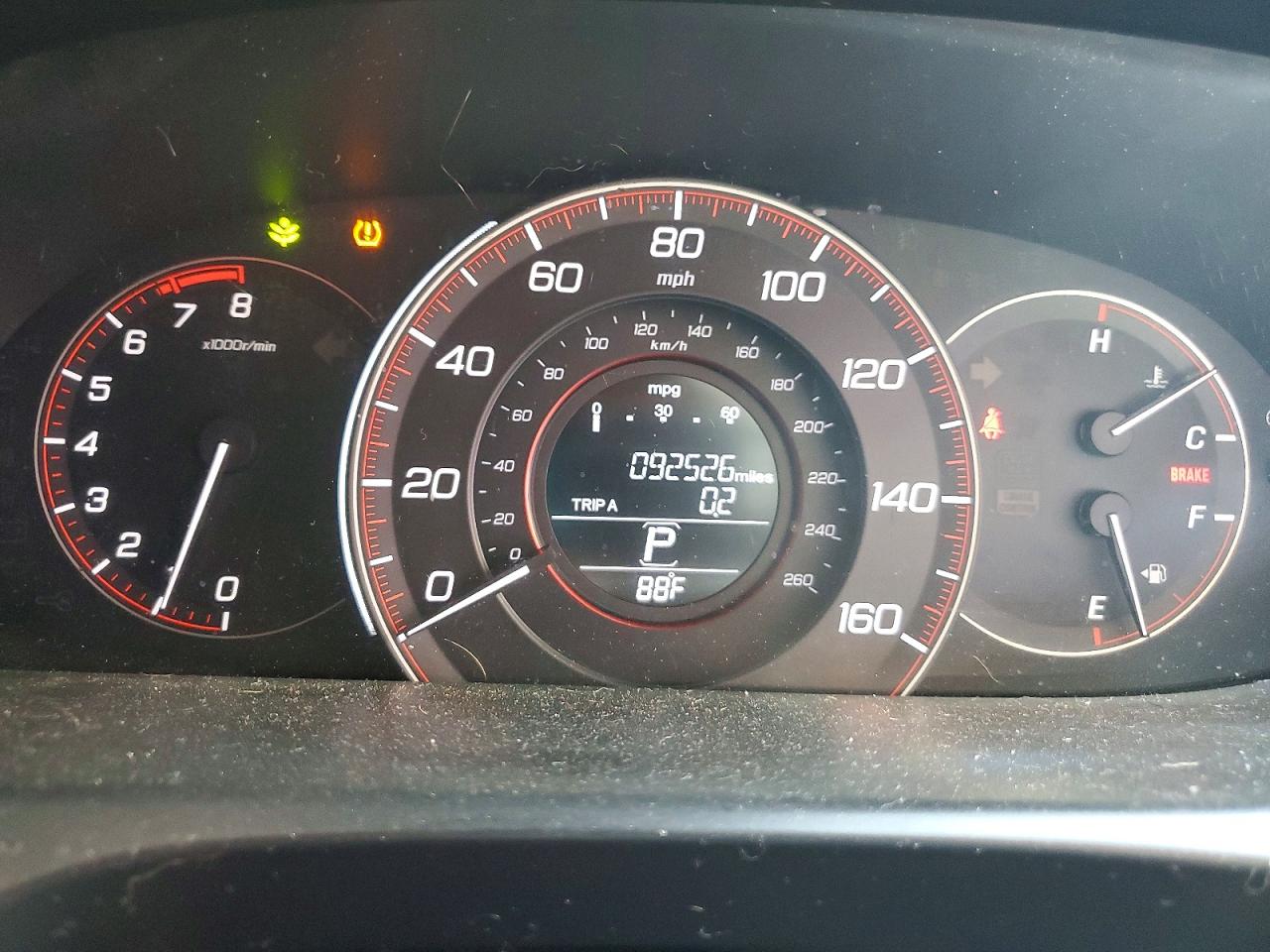 2013 HONDA ACCORD EXL photo 9