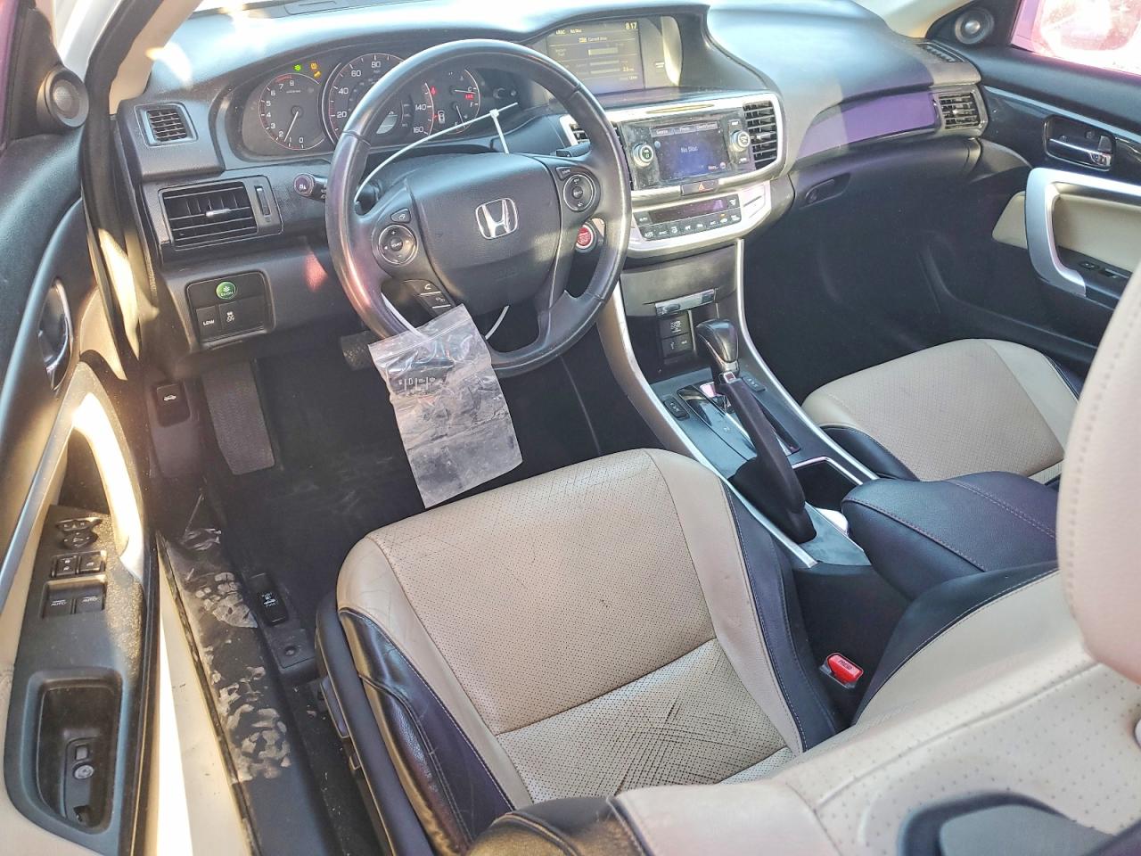2013 HONDA ACCORD EXL photo 8