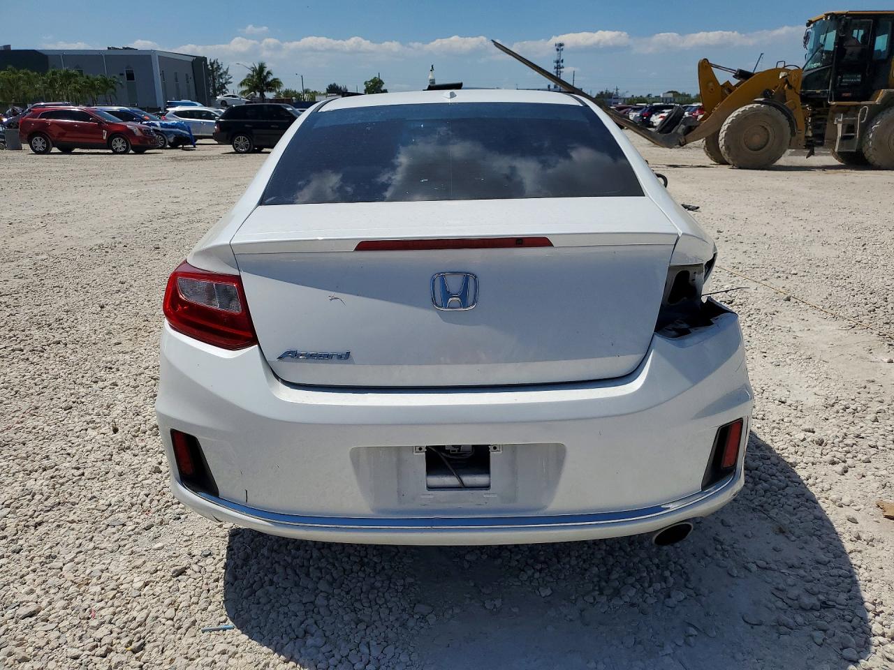 2013 HONDA ACCORD EXL photo 6