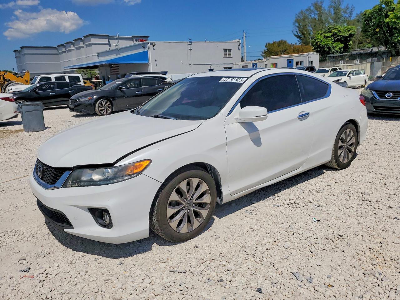2013 HONDA ACCORD