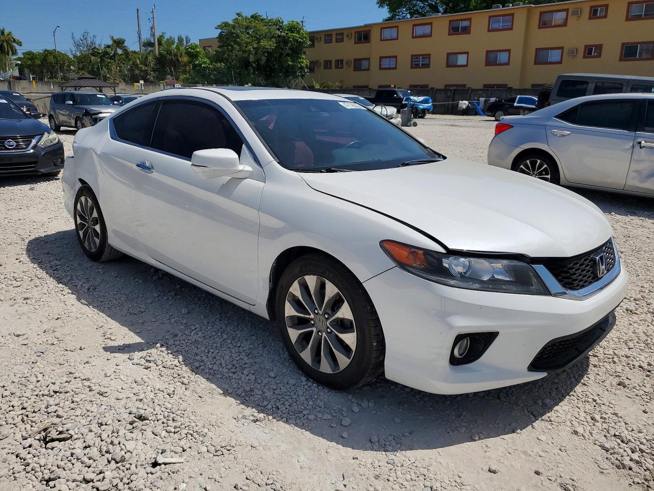 2013 HONDA ACCORD EXL photo 4