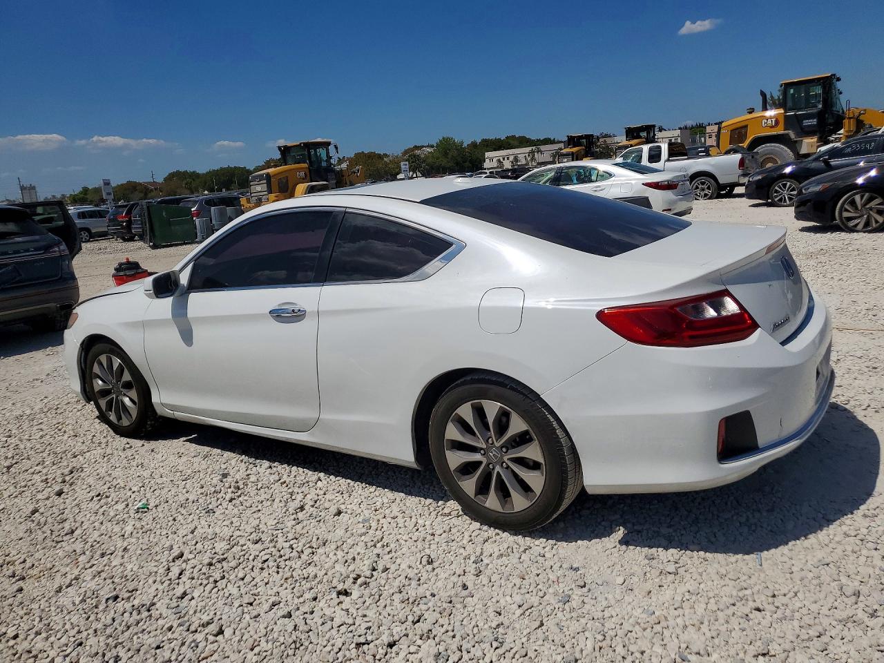 2013 HONDA ACCORD EXL photo 2