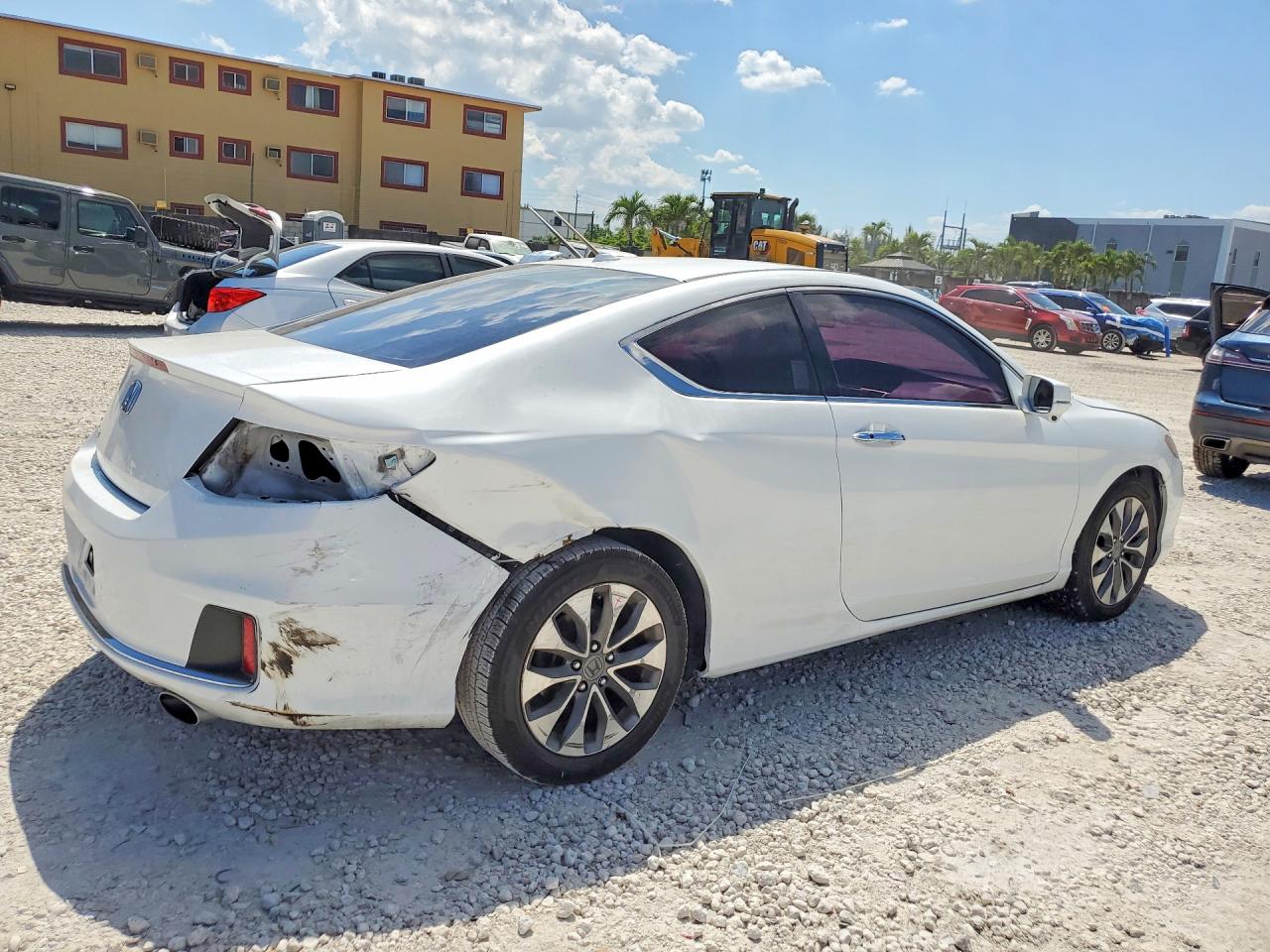 2013 HONDA ACCORD EXL photo 3