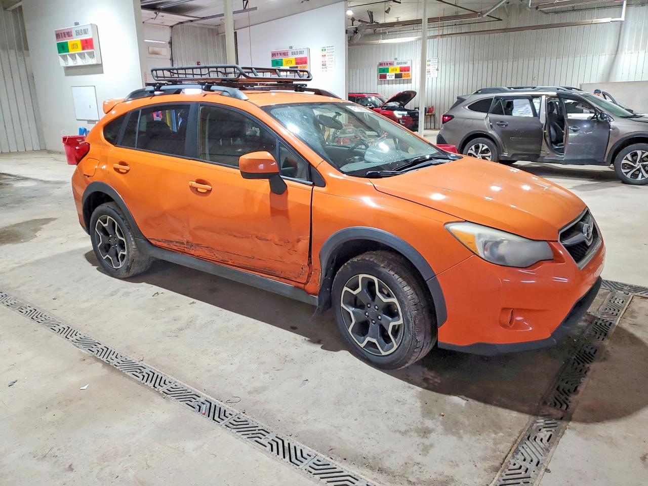 2013 SUBARU XV CROSSTREK 2.0 LIMITED photo 4