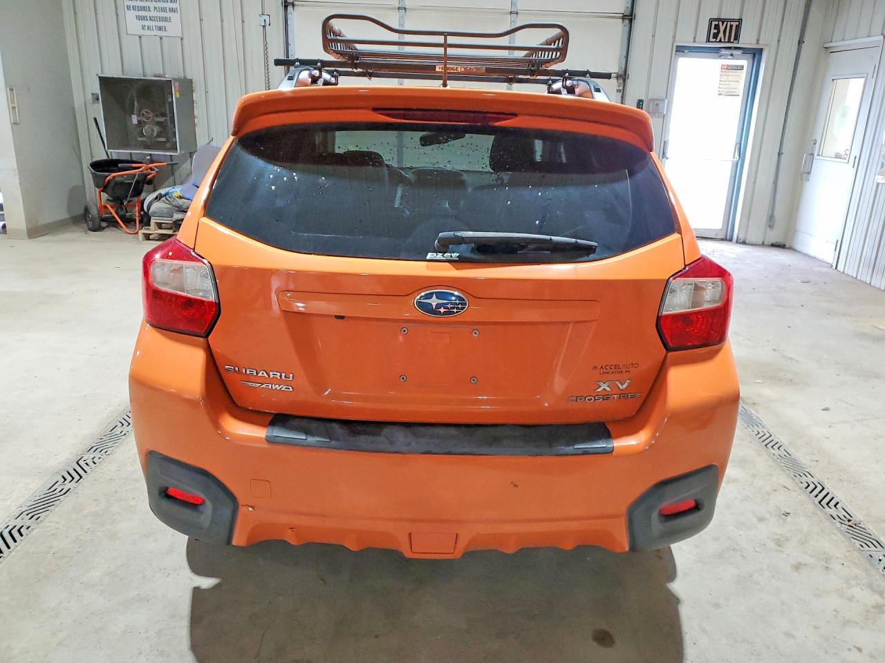 2013 SUBARU XV CROSSTREK 2.0 LIMITED photo 6