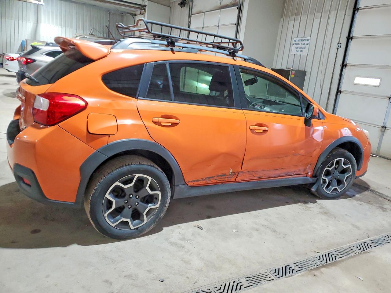 2013 SUBARU XV CROSSTREK 2.0 LIMITED photo 3