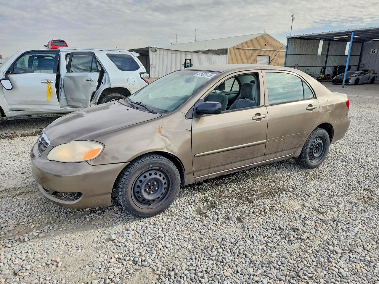 2008 TOYOTA COROLLA