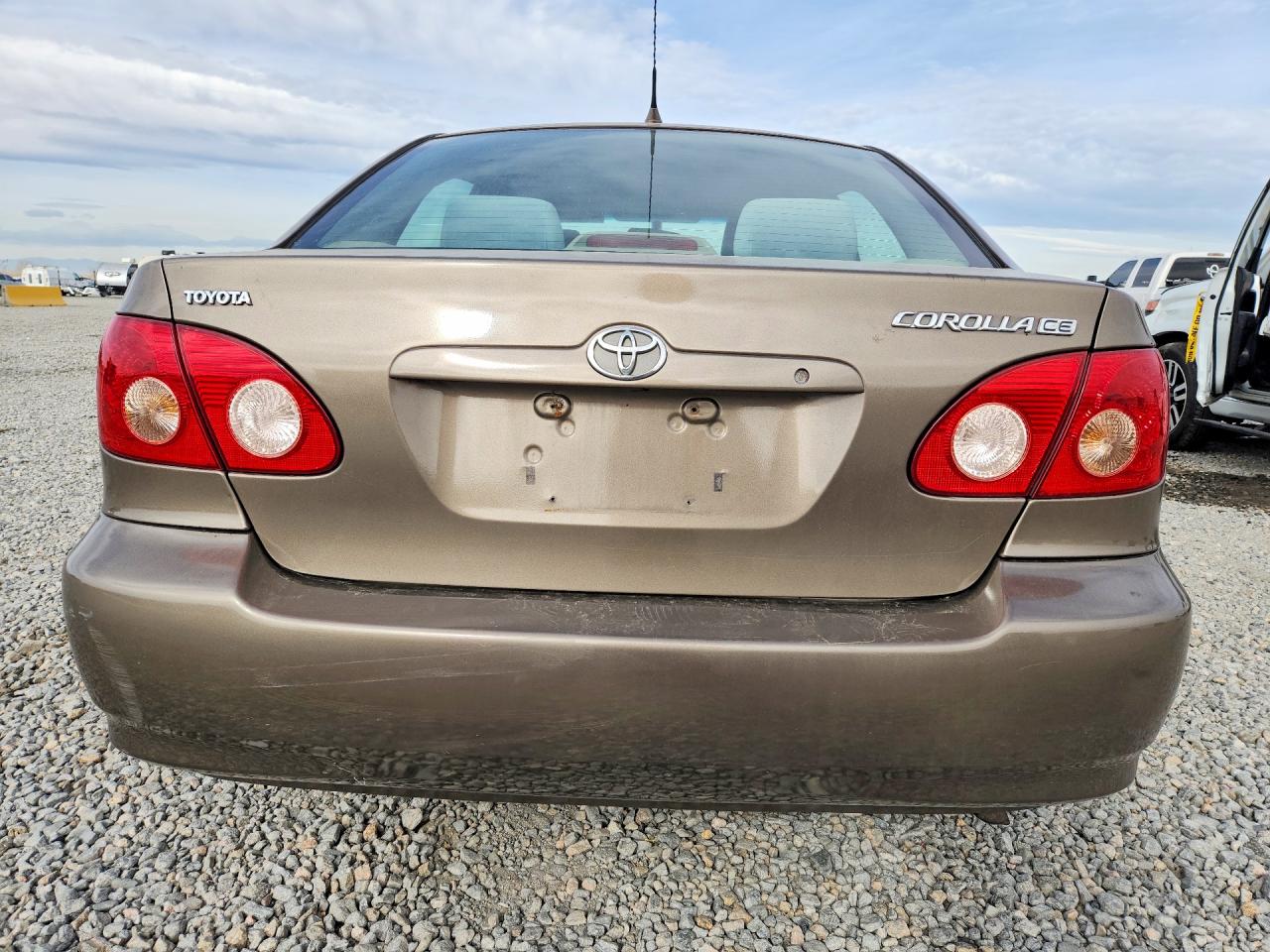 2008 TOYOTA COROLLA CE photo 16