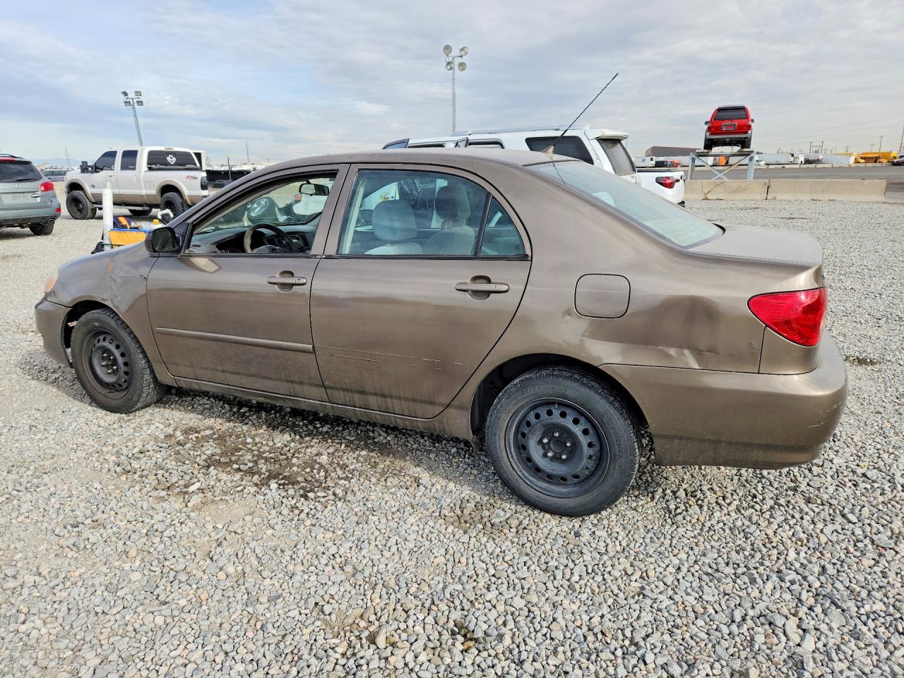 2008 TOYOTA COROLLA CE photo 4