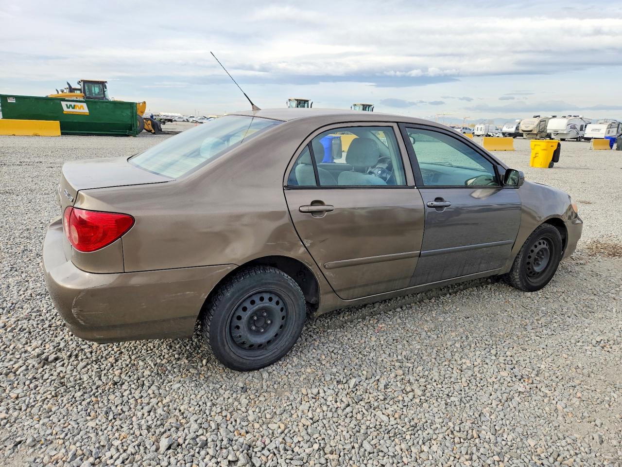 2008 TOYOTA COROLLA CE photo 7