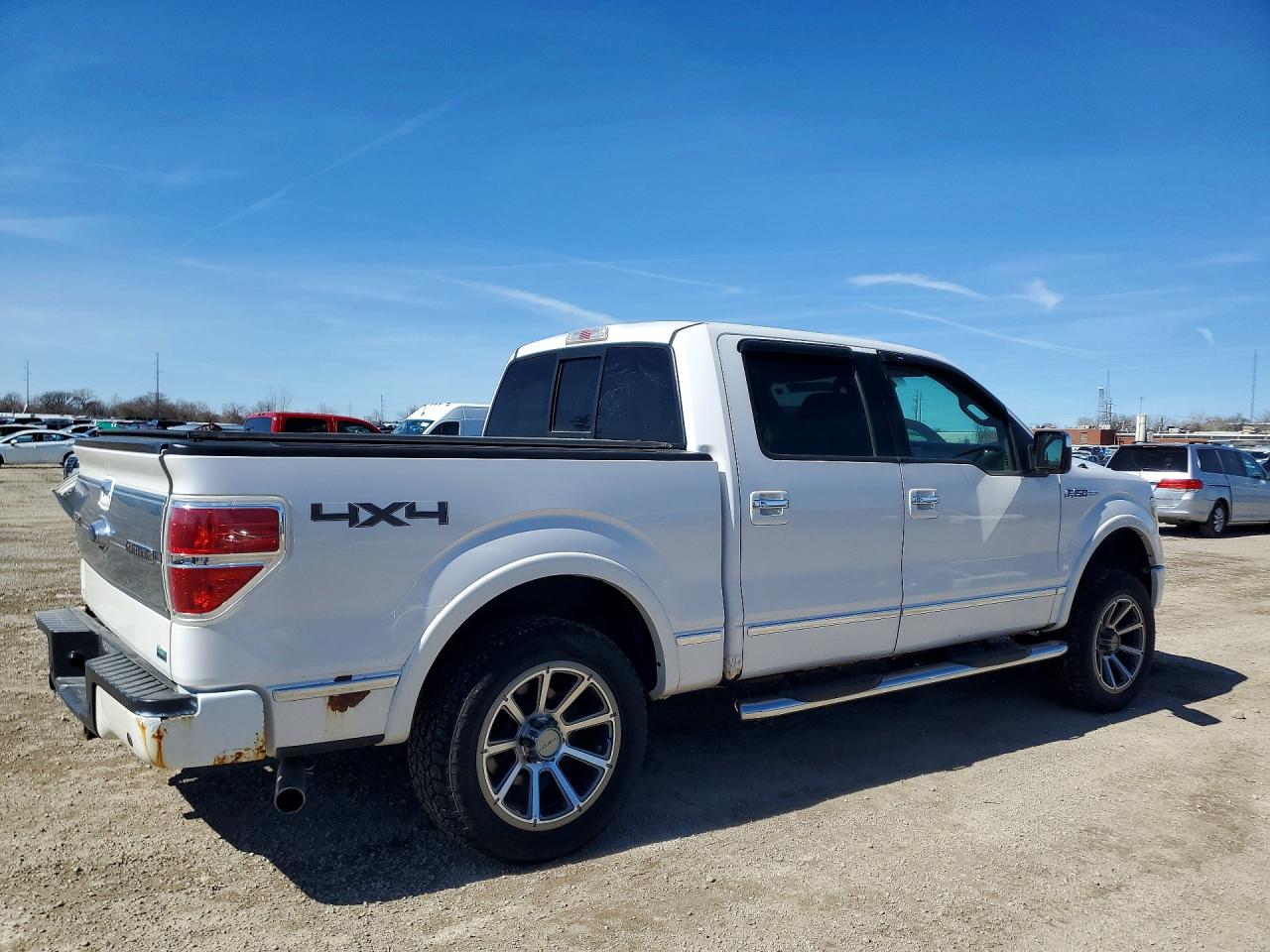 2010 FORD F150 SUPERCREW photo 5