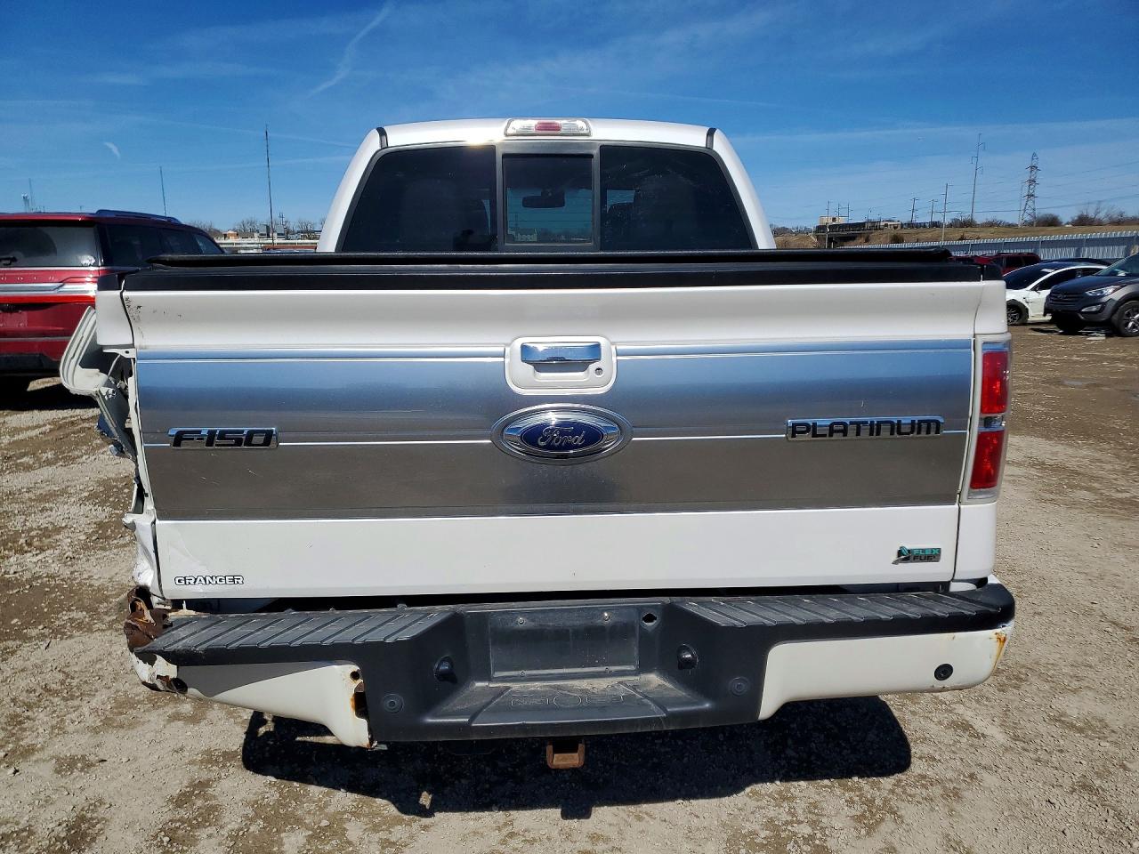 2010 FORD F150 SUPERCREW photo 11