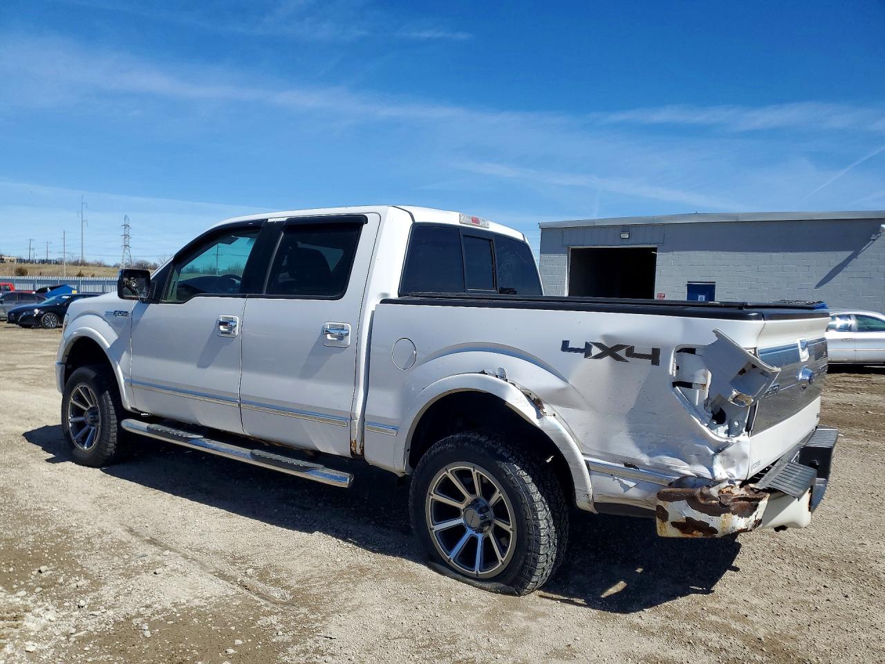 2010 FORD F150 SUPERCREW photo 3