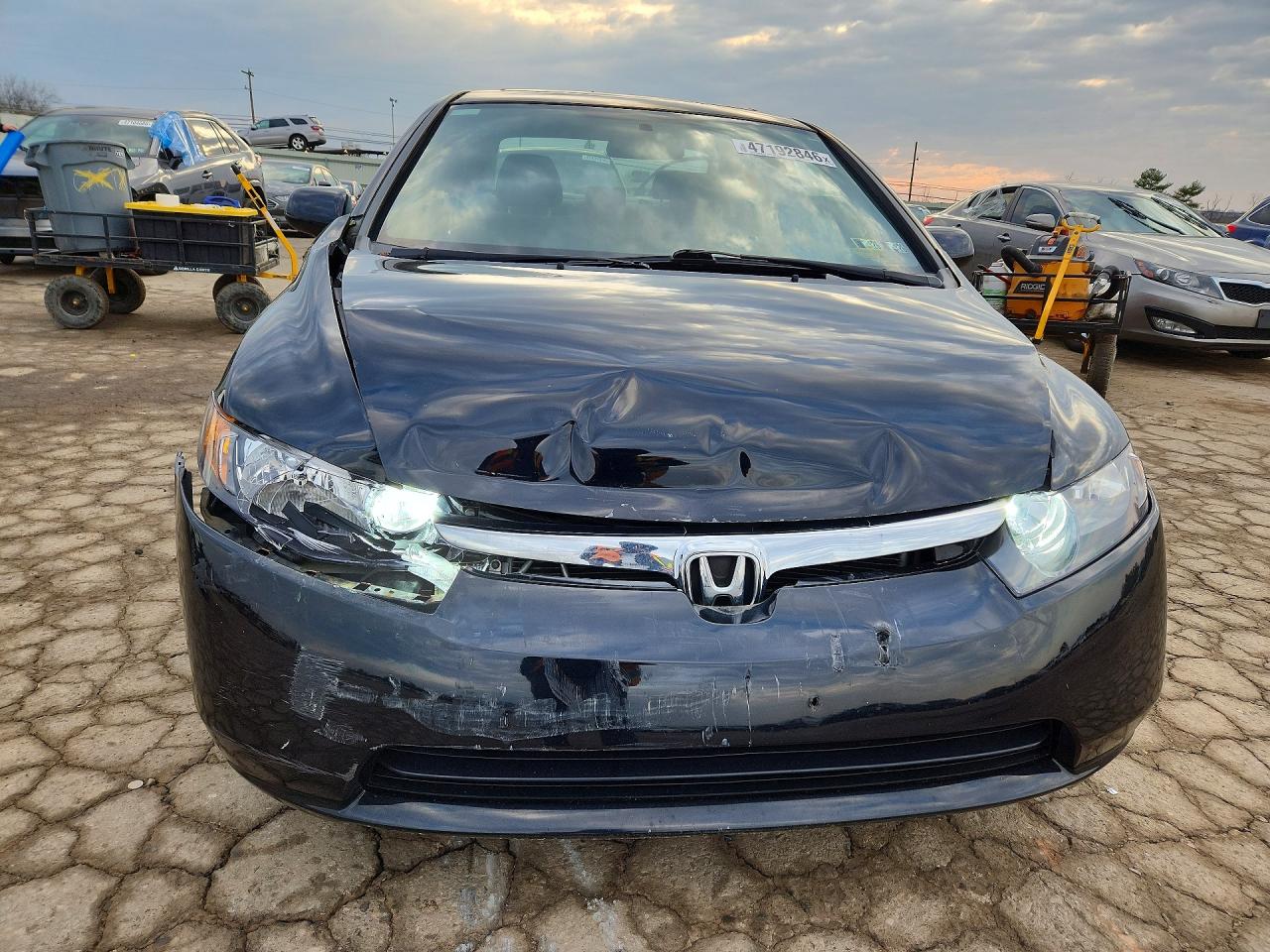 2008 HONDA CIVIC EX photo 5