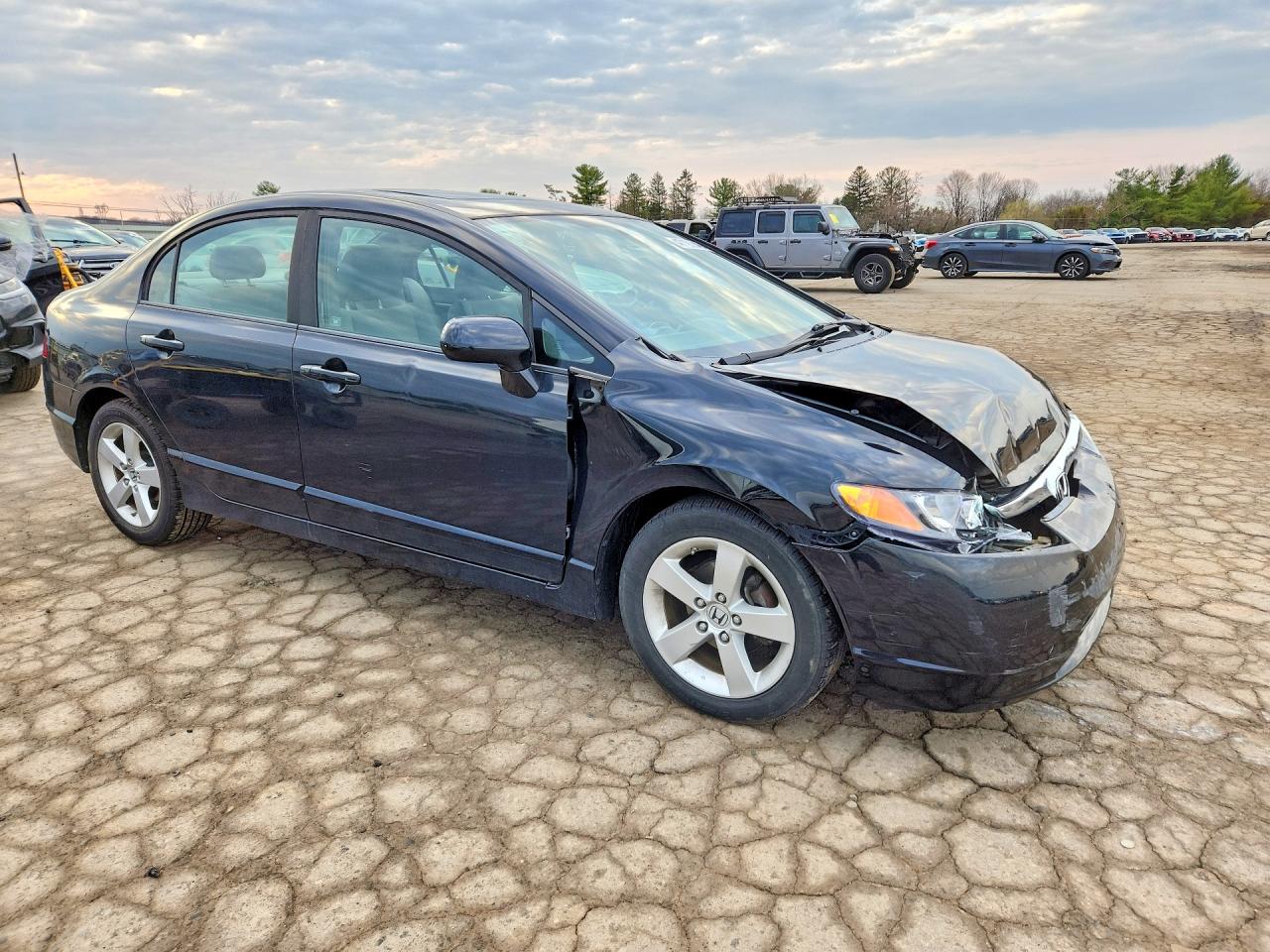 2008 HONDA CIVIC EX photo 4