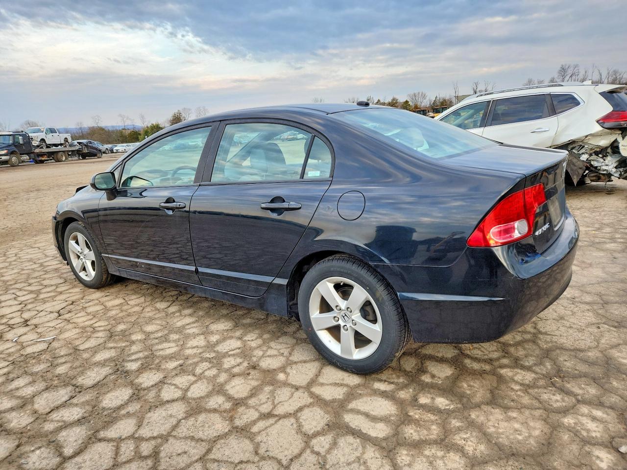 2008 HONDA CIVIC EX photo 2