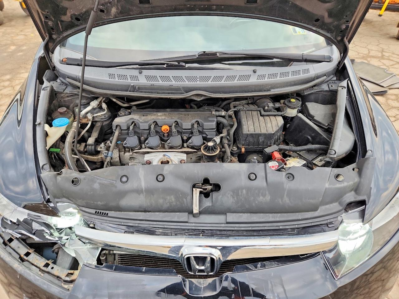 2008 HONDA CIVIC EX photo 11