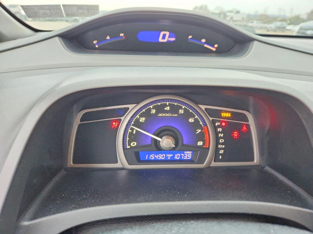 2008 HONDA CIVIC EX photo 9