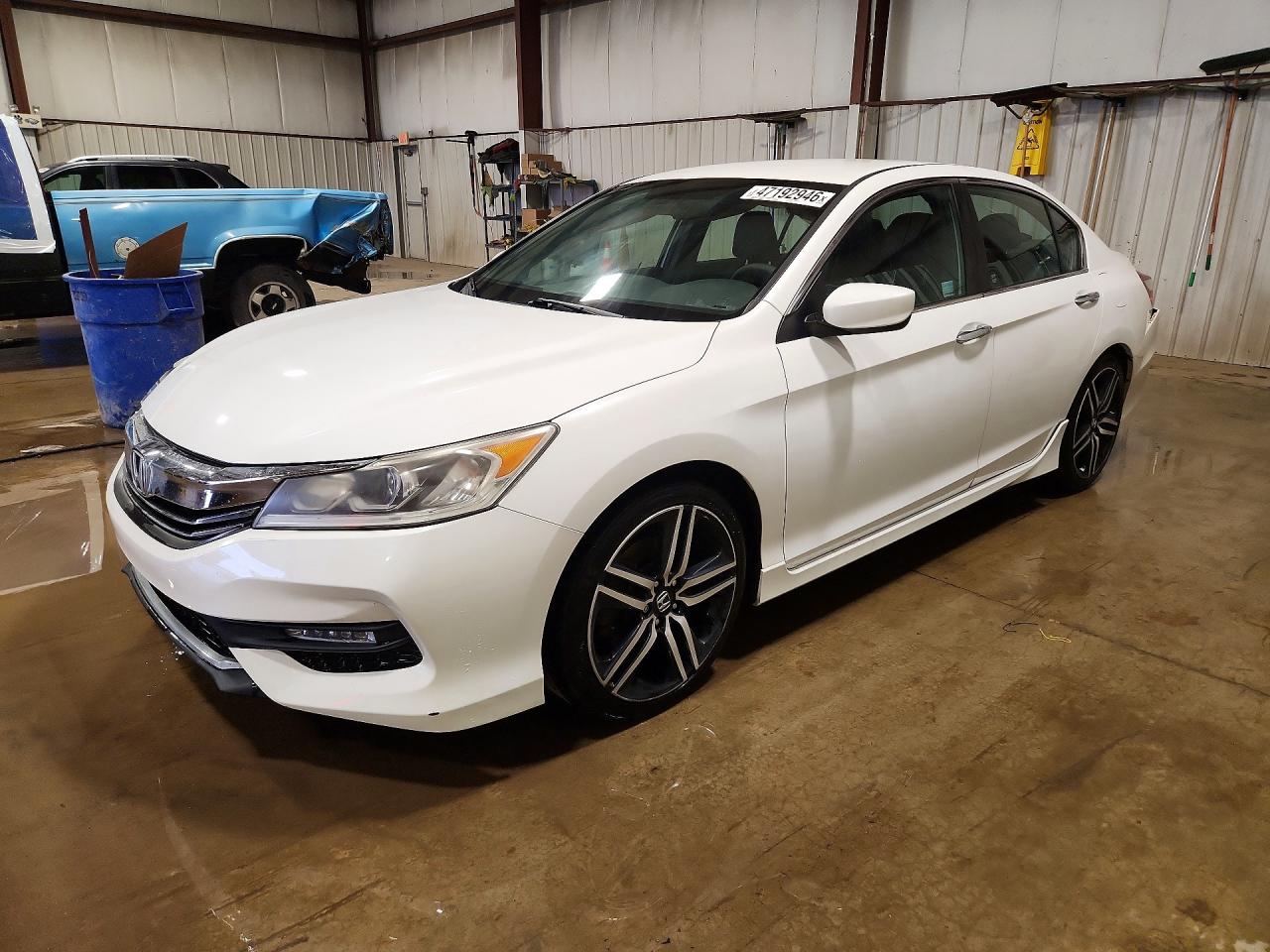 2016 HONDA ACCORD