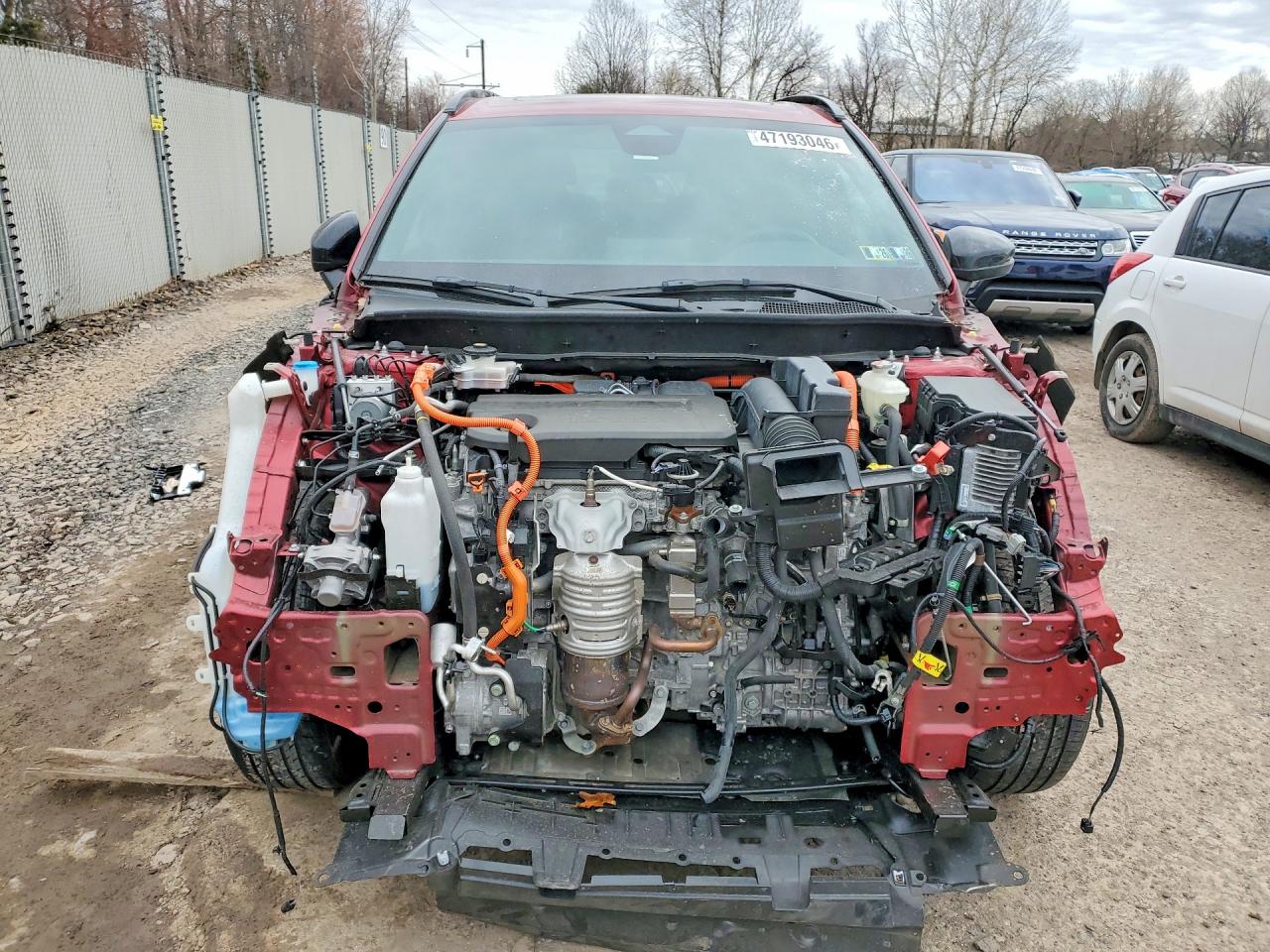 2024 HONDA CR-V SPORT photo 9