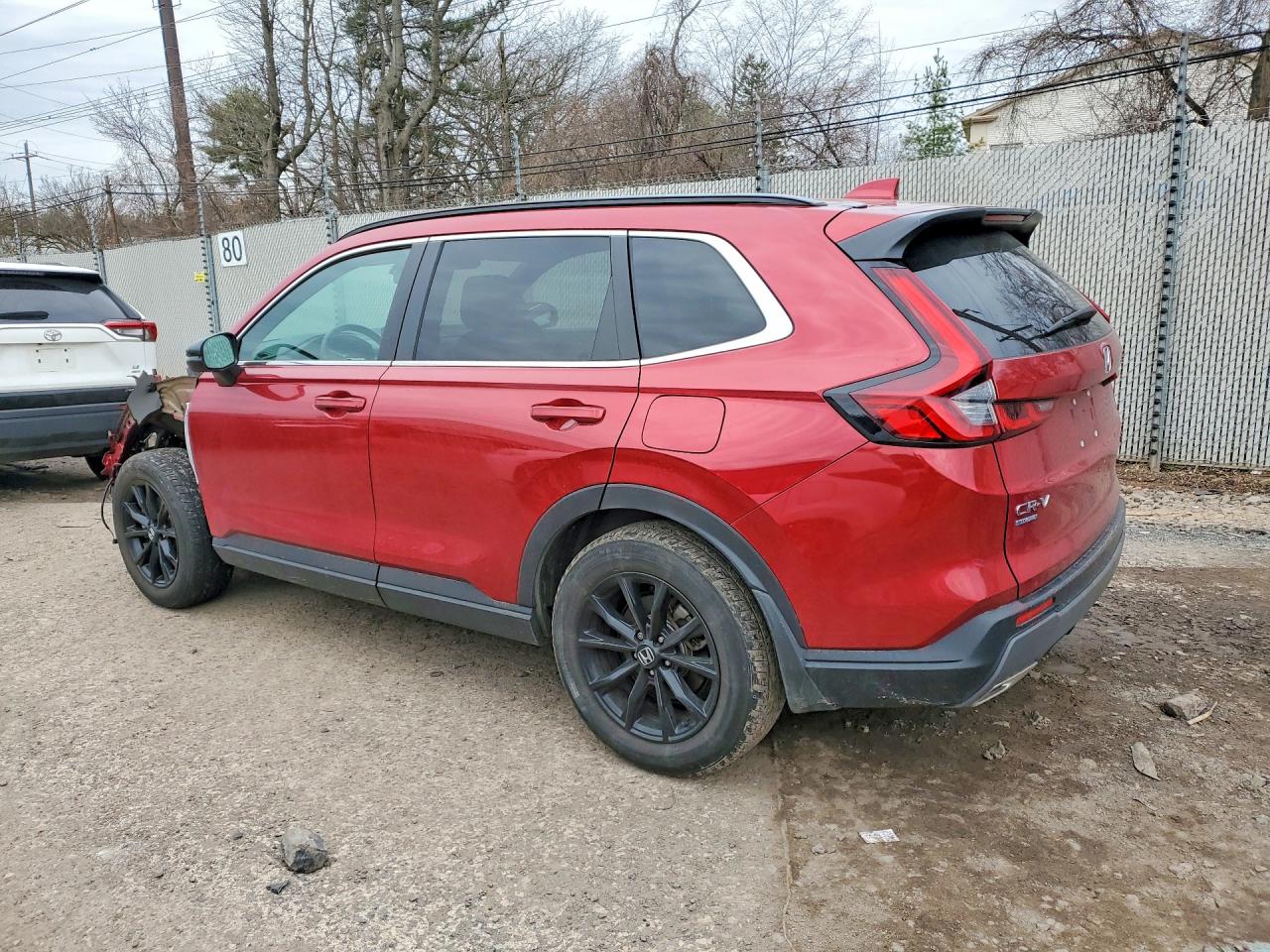 2024 HONDA CR-V SPORT photo 3