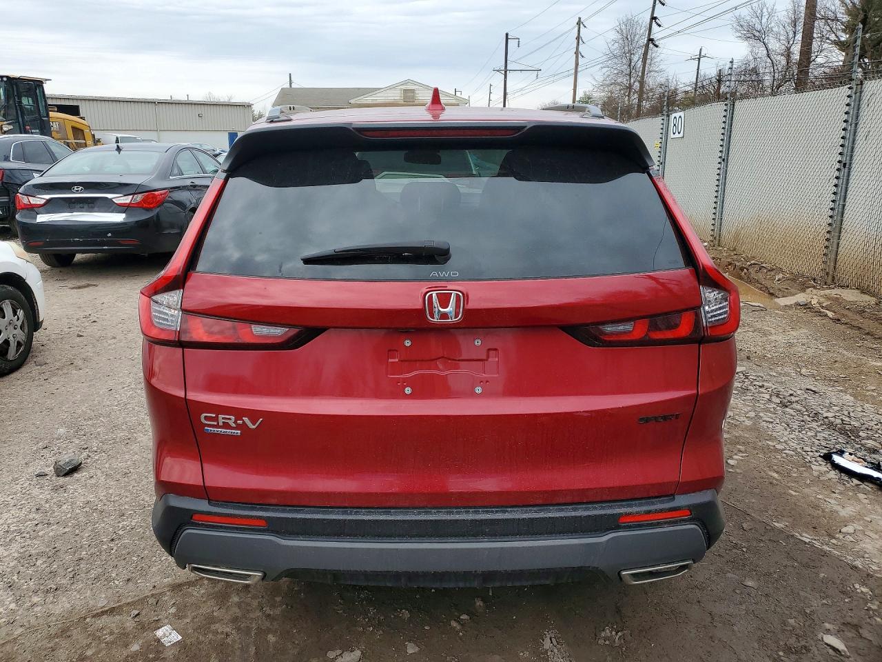 2024 HONDA CR-V SPORT photo 11