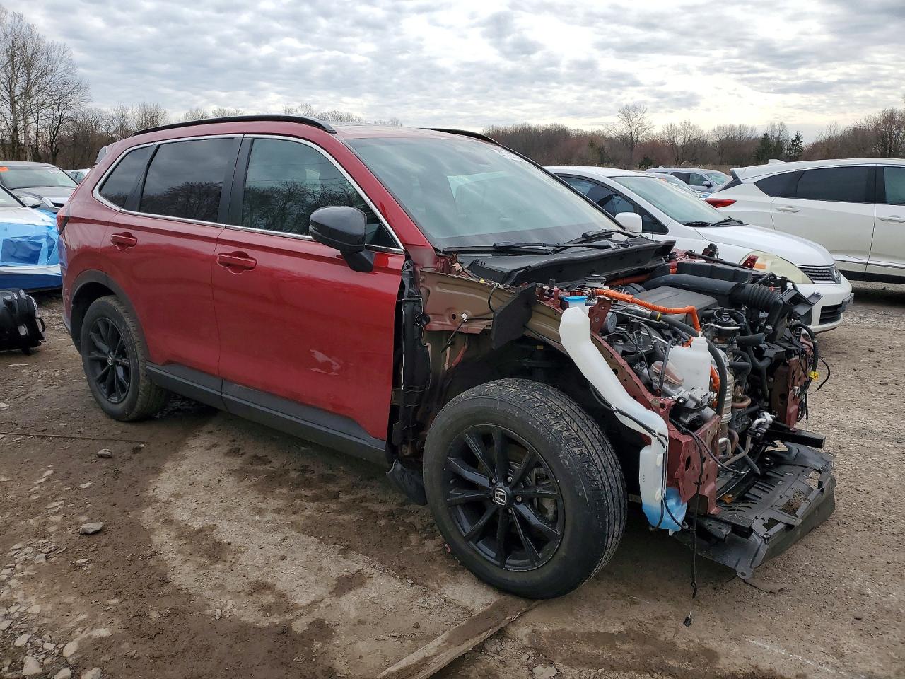 2024 HONDA CR-V SPORT photo 7