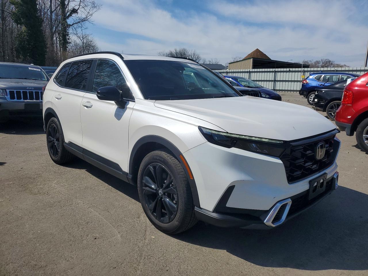2025 HONDA CR-V SPORT TOURING photo 10