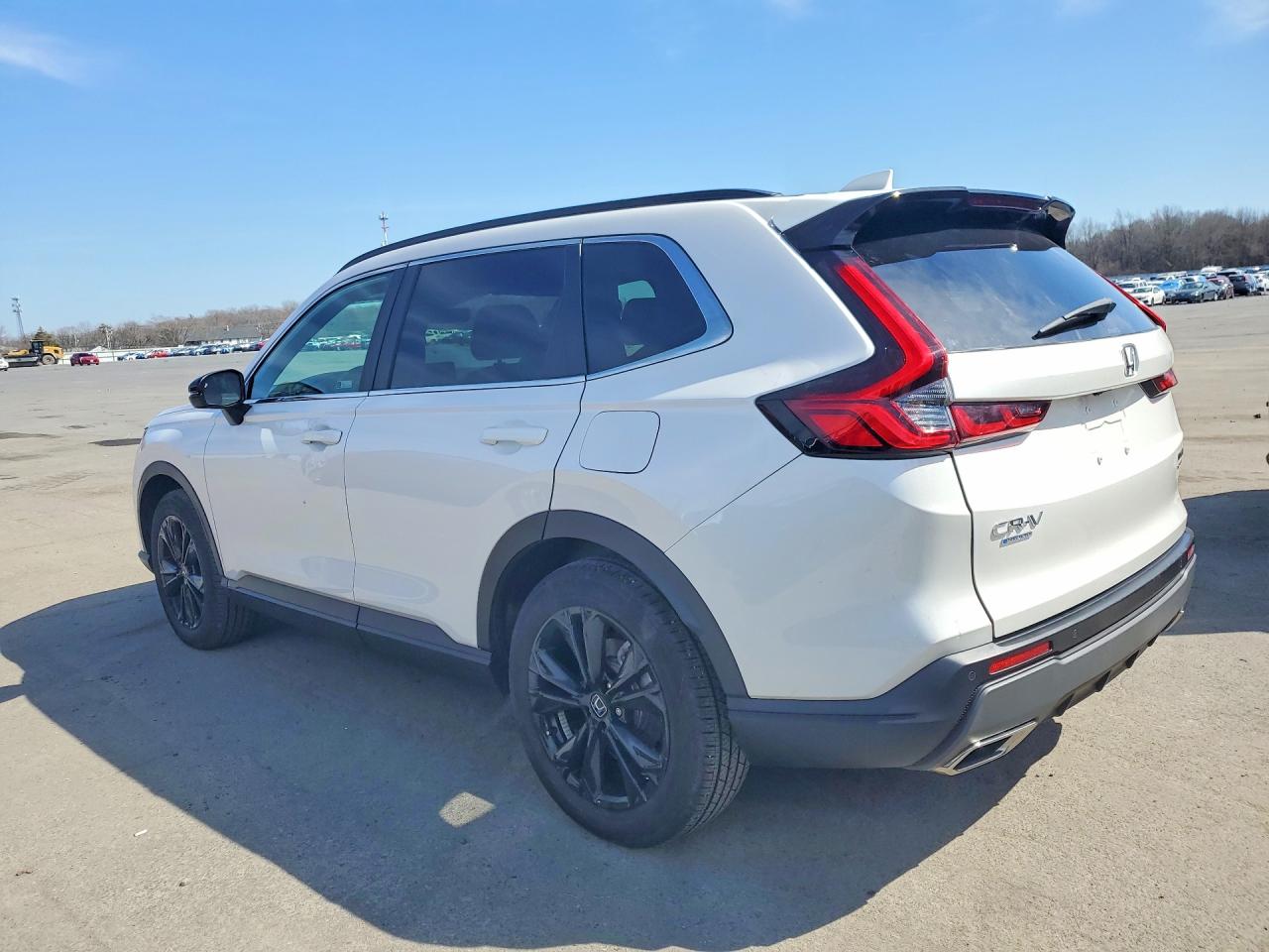 2025 HONDA CR-V SPORT TOURING photo 4