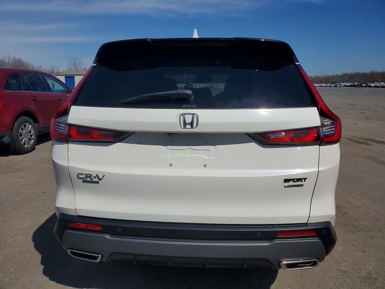 2025 HONDA CR-V SPORT TOURING photo 16