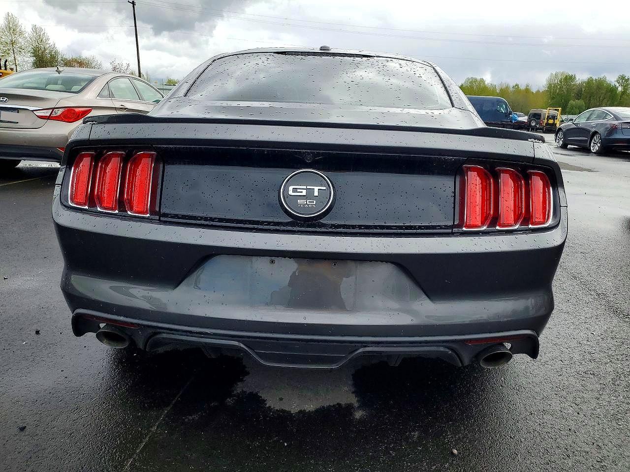 2015 FORD MUSTANG GT photo 11